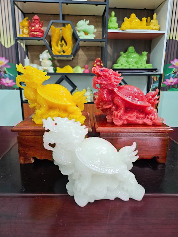 Tượng Long Quy   
